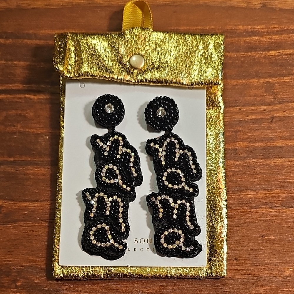 Simply Southern Mama Beaded Earrings